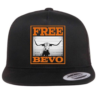 Free Bevvo Texas Mascot Flatbill Hat