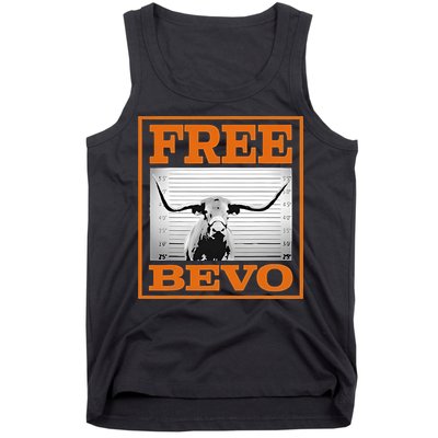 Free Bevvo Texas Mascot Tank Top
