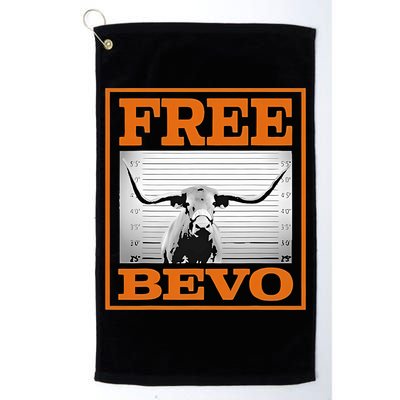 Free Bevvo Texas Mascot Golf Towel