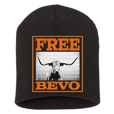 Free Bevvo Texas Mascot Short Acrylic Beanie