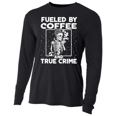 Fueled By True Crime And Coffee Cooling Performance Long Sleeve Crew