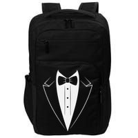 Funny Bow Tie Tuxedo Costume Formal Party For Man Impact Tech Backpack