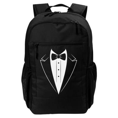 Funny Bow Tie Tuxedo Costume Formal Party For Man Backpack