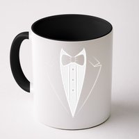 Funny Bow Tie Tuxedo Costume Formal Party For Man Mug