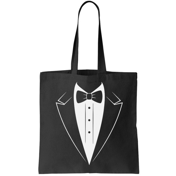 Funny Bow Tie Tuxedo Costume Formal Party For Man Bag