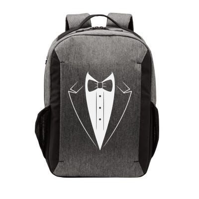 Funny Bow Tie Tuxedo Costume Formal Party For Man Vector Backpack