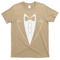 Funny Bow Tie Tuxedo Costume Formal Party For Man T-Shirt