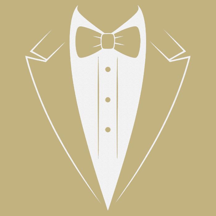 Funny Bow Tie Tuxedo Costume Formal Party For Man T-Shirt