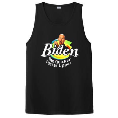 Funny Biden The Quicker Fer Upper PosiCharge Competitor Tank