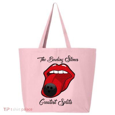 Funny Bowling The Bowling Stones Design 25L Jumbo Tote