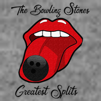 Funny Bowling The Bowling Stones Design Tall Hoodie