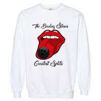 Funny Bowling The Bowling Stones Design Garment-Dyed Sweatshirt