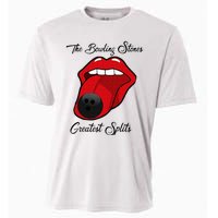 Funny Bowling The Bowling Stones Design Cooling Performance Crew T-Shirt