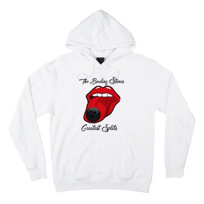 Funny Bowling The Bowling Stones Design Hoodie