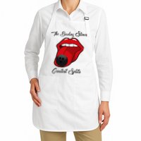 Funny Bowling The Bowling Stones Design Apron
