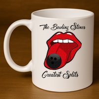 Funny Bowling The Bowling Stones Design 11oz C Handle Ceramic Mug