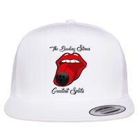 Funny Bowling The Bowling Stones Design Flatbill Hat