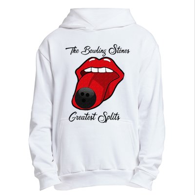 Funny Bowling The Bowling Stones Design Urban Pullover Hoodie