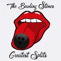 Funny Bowling The Bowling Stones Design Short Acrylic Beanie