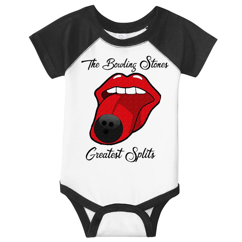 Funny Bowling The Bowling Stones Design Infant Baby Jersey Bodysuit