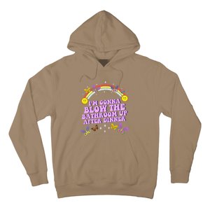 Funny Blow The Bathroom Adult Humor Inappropriate Offensive Hoodie