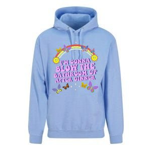 Funny Blow The Bathroom Adult Humor Inappropriate Offensive Unisex Surf Hoodie