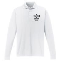 Funny Born To Swim Ocean Is A Fuk Kill Em All 1989 Performance Long Sleeve Polo