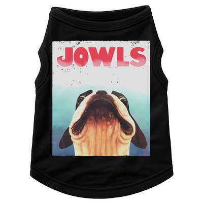 Funny Boston Terriers Jowls Dog Mom, Dog Dad Doggie Tank