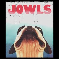 Funny Boston Terriers Jowls Dog Mom, Dog Dad Cooling Performance Crew T-Shirt