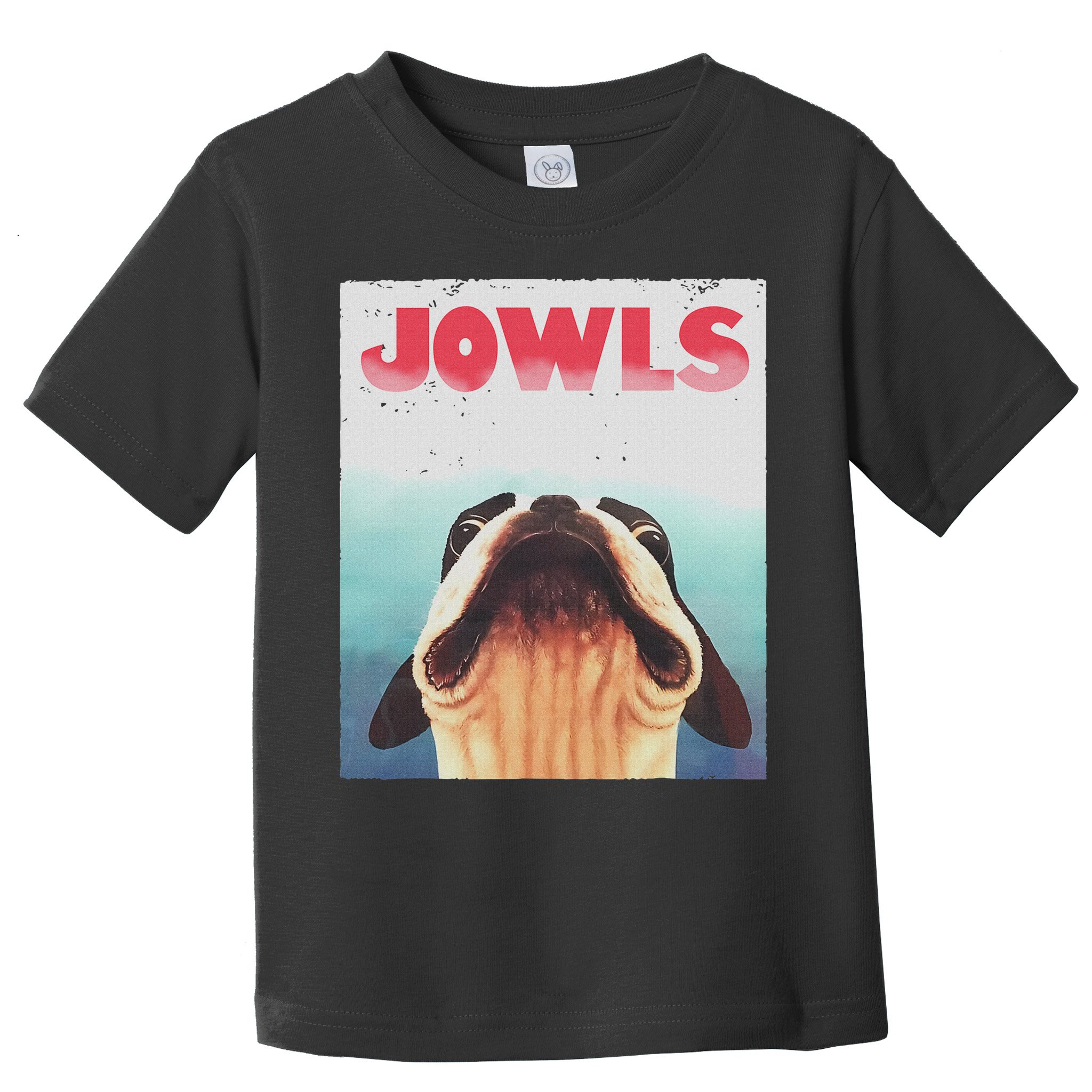 Funny Boston Terriers Jowls Dog Mom, Dog Dad Toddler T-Shirt