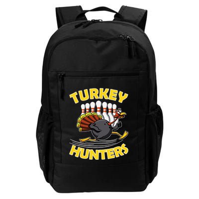 Funny Bowling Turkey Hunters Backpack