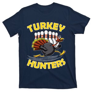 Funny Bowling Turkey Hunters T-Shirt