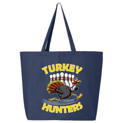 Funny Bowling Turkey Hunters 25L Jumbo Tote