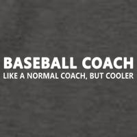 Funny Baseball Trainer Definition Baseball Coach Vector Backpack