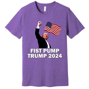 Fist Bump Trump 2024 Premium T-Shirt