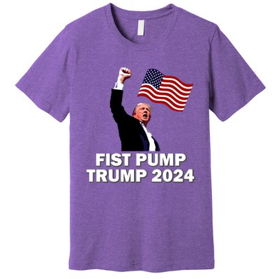 Fist Bump Trump 2024 Premium T-Shirt