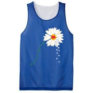 Flower Blessed To Be Called Auntie Funny Auntie Gift Great Gift Mesh Reversible Basketball Jersey Tank