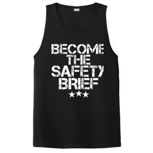 Funny Become The Safety Brief PosiCharge Competitor Tank