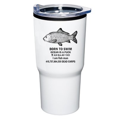 Funny Born To Swim Ocean Is A Fuk Kill Em All 1989 Tumbler