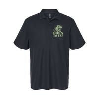 Funny Born To Yap Opossum Polo