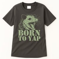 Funny Born To Yap Opossum Tall T-Shirt