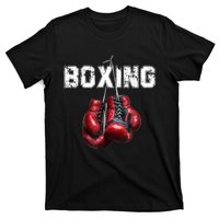 Funny Boxing TShirt I Love Boxing Tshirt T-Shirt