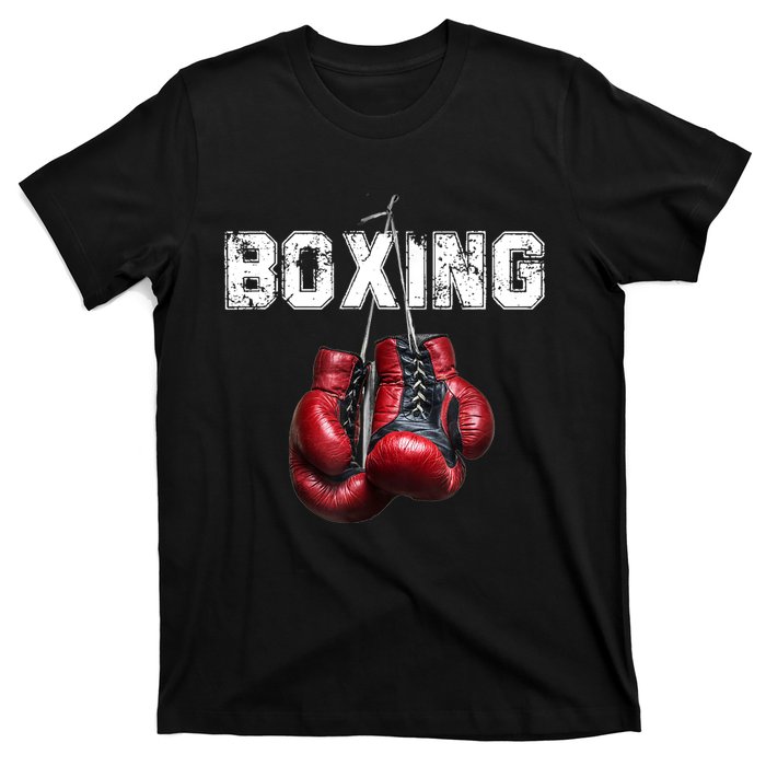 Funny Boxing TShirt I Love Boxing Tshirt T-Shirt