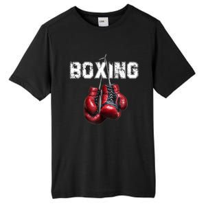 Funny Boxing TShirt I Love Boxing Tshirt Tall Fusion ChromaSoft Performance T-Shirt