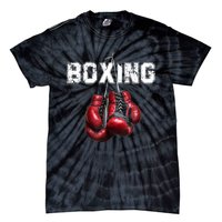 Funny Boxing TShirt I Love Boxing Tshirt Tie-Dye T-Shirt