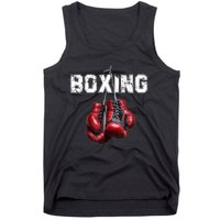 Funny Boxing TShirt I Love Boxing Tshirt Tank Top