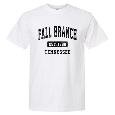 Fall Branch Tennessee Tn Vintage Athletic Sports Garment-Dyed Heavyweight T-Shirt