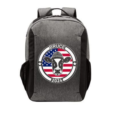 Funny Bruce The Cow Head Bruce For President 2024 Vector Backpack
