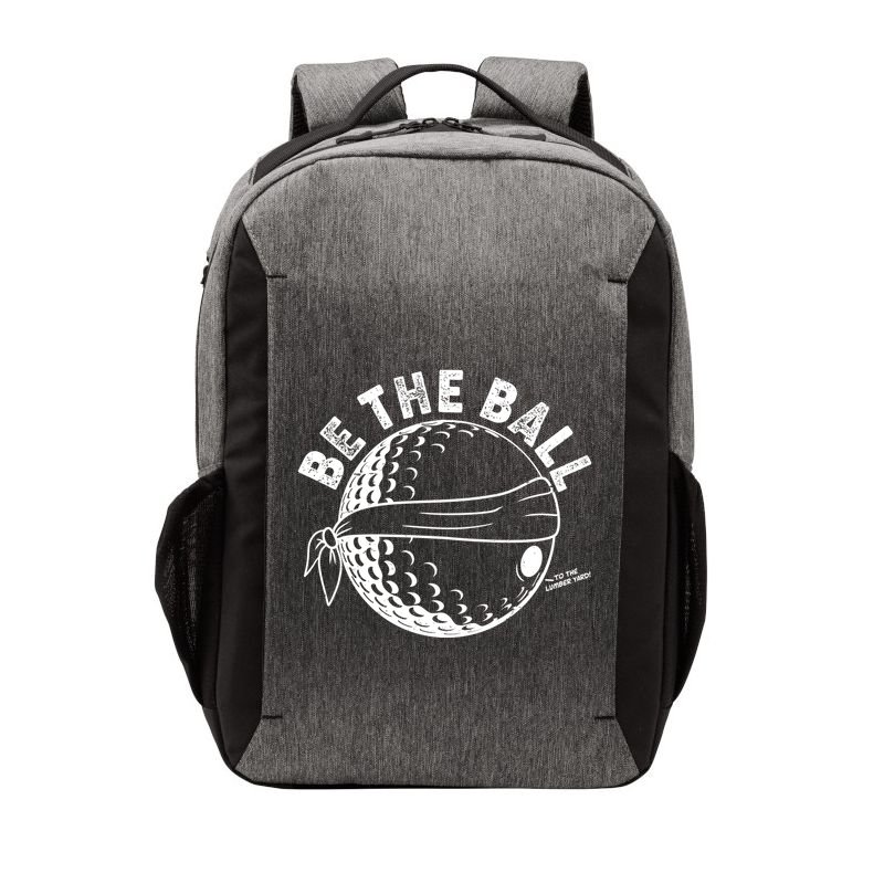 Funny Be The Ball Blindfolded Golf Ball Golfing Fan Sport Fan Vector Backpack
