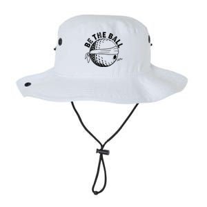 Funny Be The Ball Blindfolded Golf Ball Golfing Fan Sport Fan Legacy Cool Fit Booney Bucket Hat